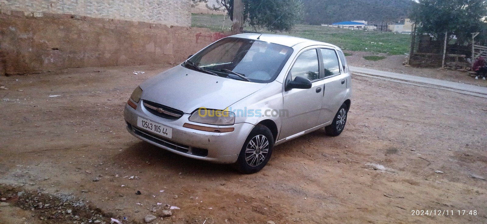 Chevrolet Aveo 4 portes 2005 