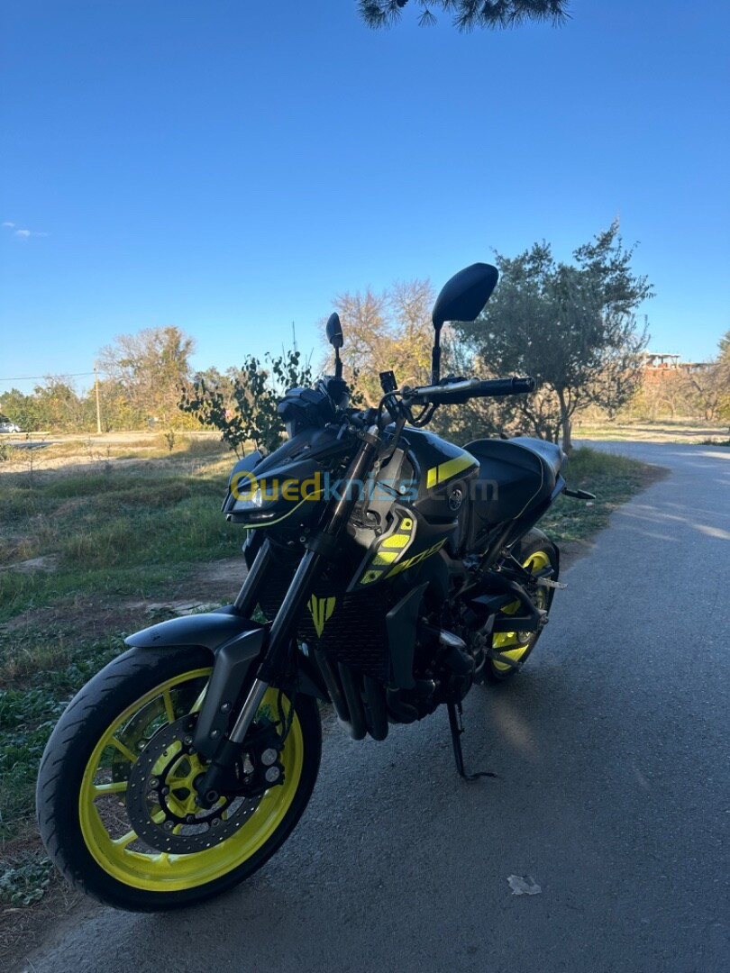 Yamaha Mt09 2017