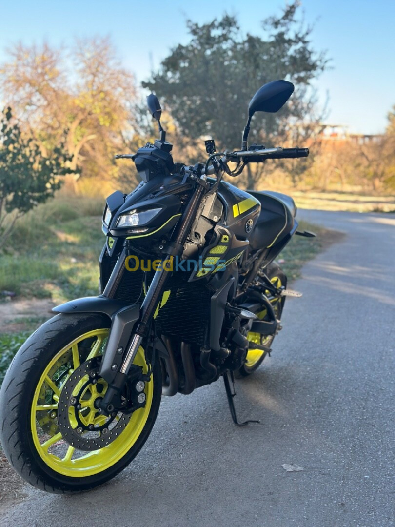 Yamaha Mt09 2017