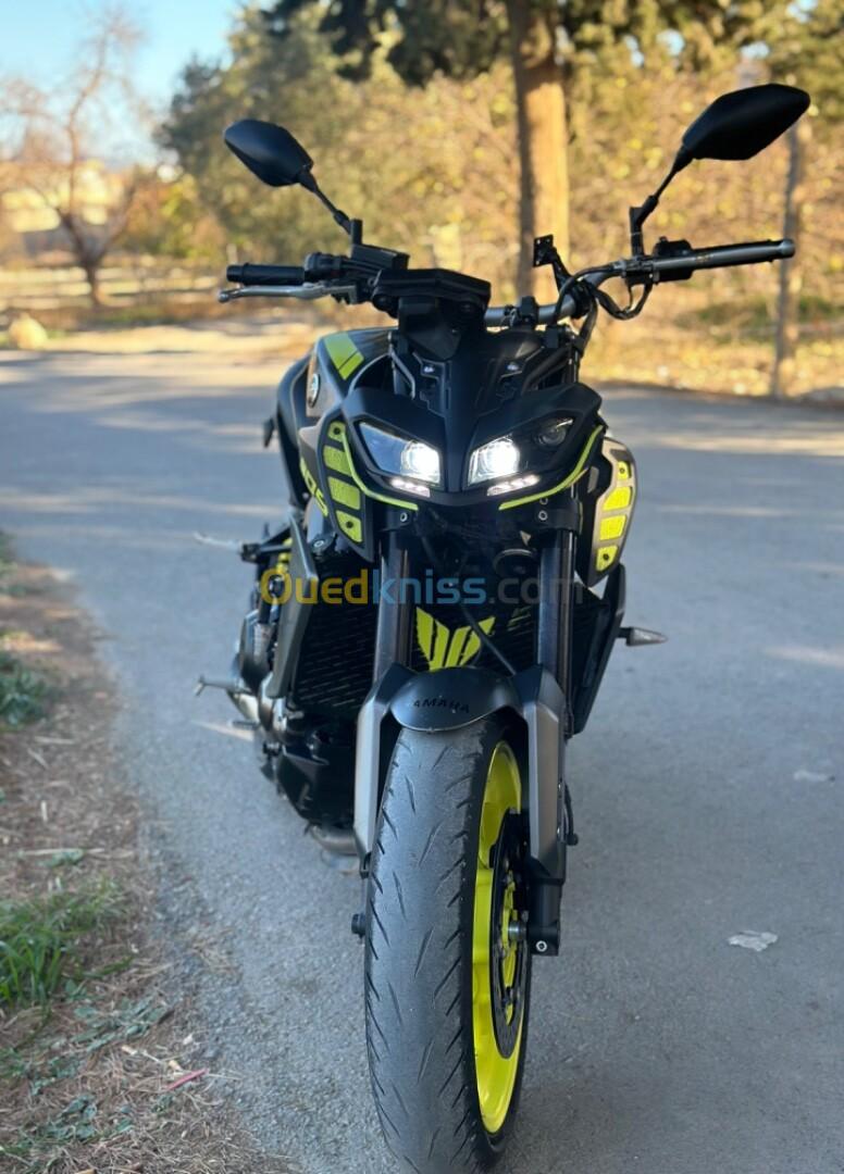 Yamaha Mt09 2017