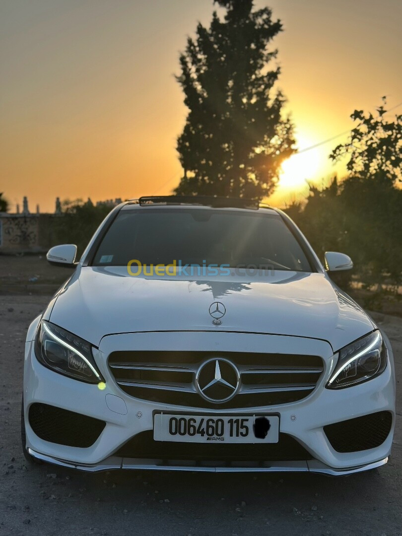 Mercedes Classe C 2015 220 AMG Line