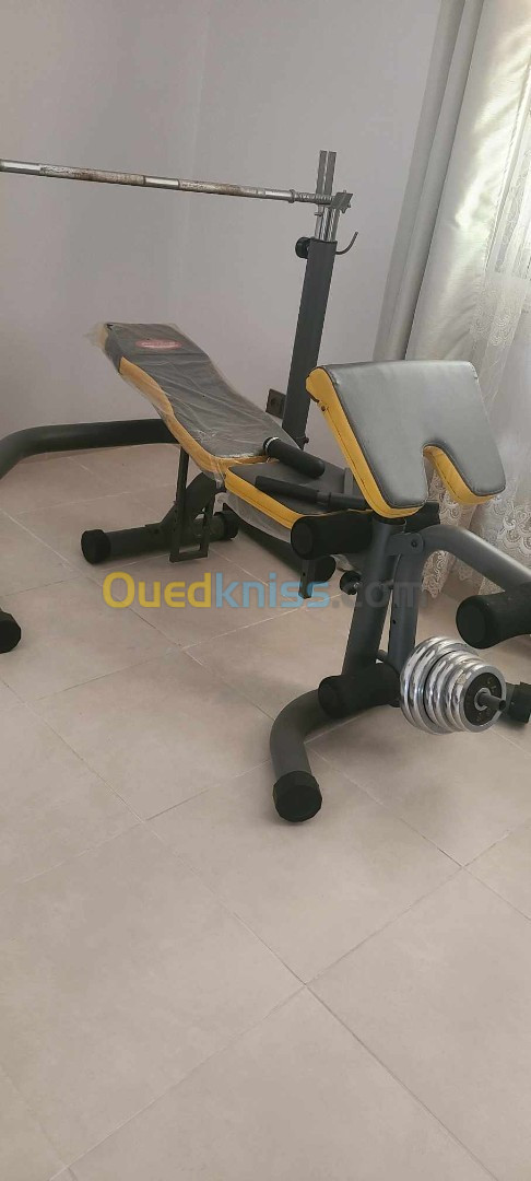 Banc De Musculation