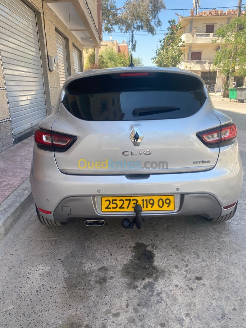 Renault Clio 4 2019 GT Line +