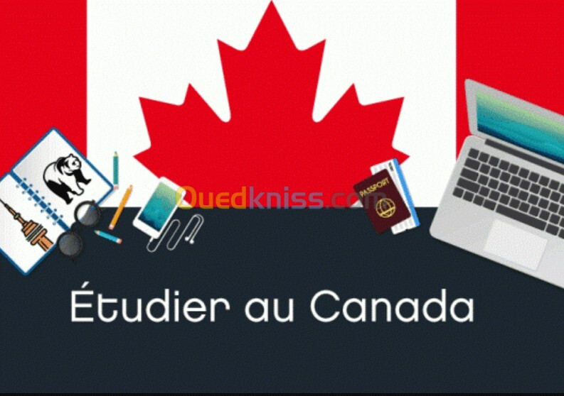 VISA ETUDES CANADA فيزا دراسية كندا