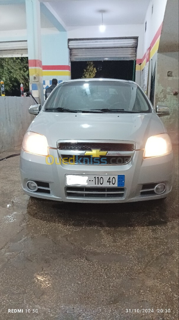 Chevrolet Aveo 4 portes 2010 +LT