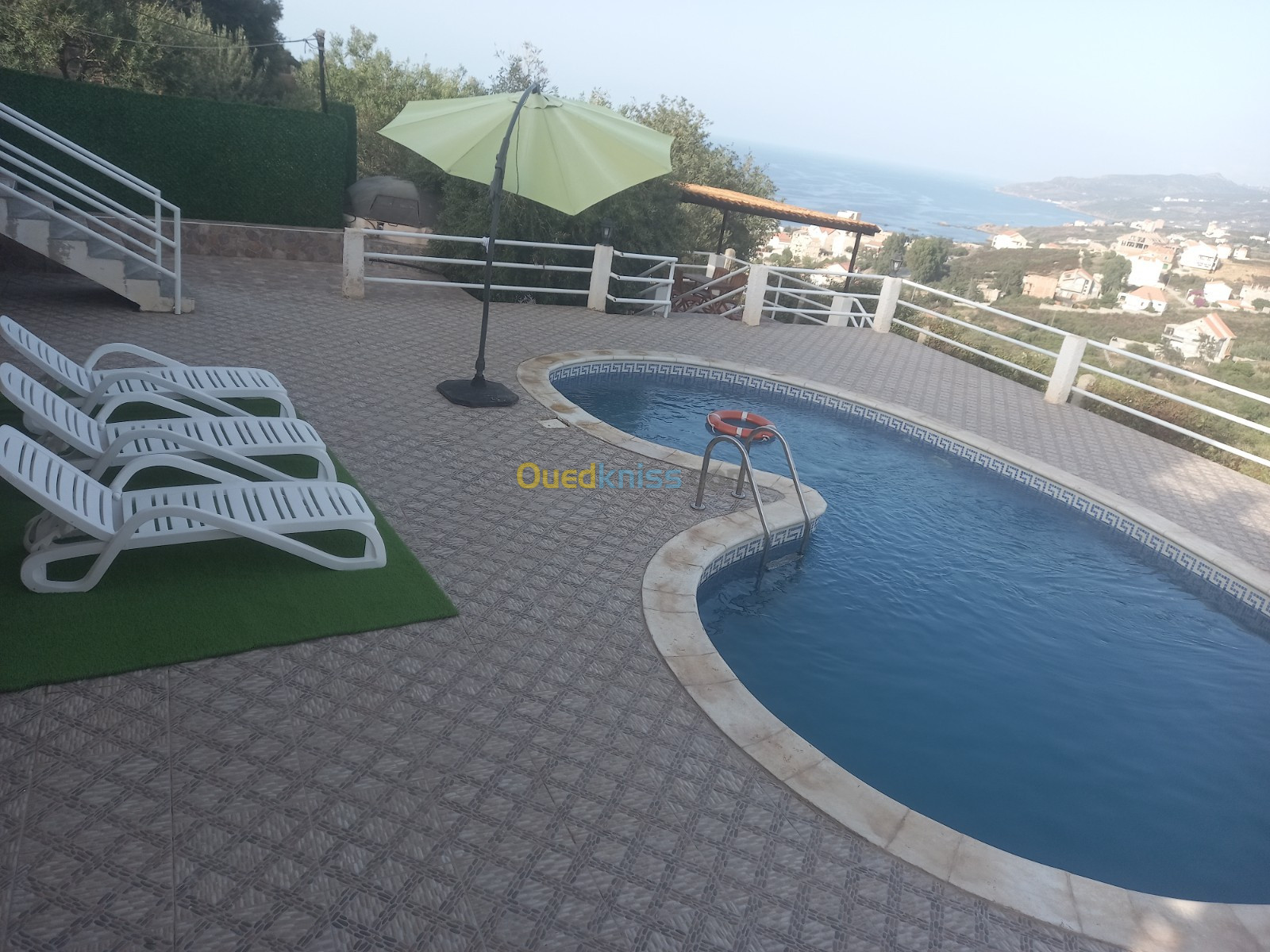 Location vacances Villa Tizi ouzou Tigzirt