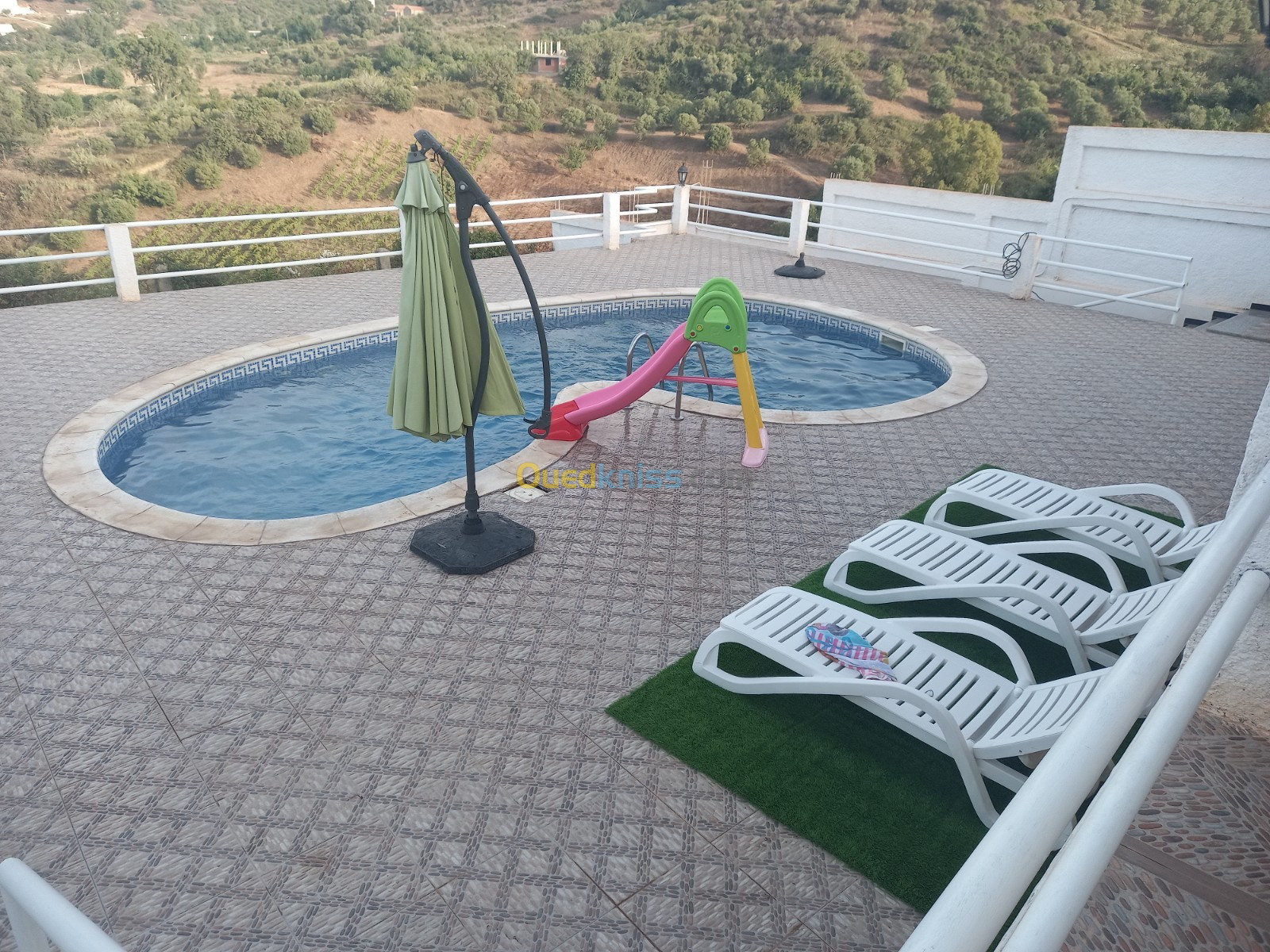 Location vacances Villa Tizi ouzou Tigzirt