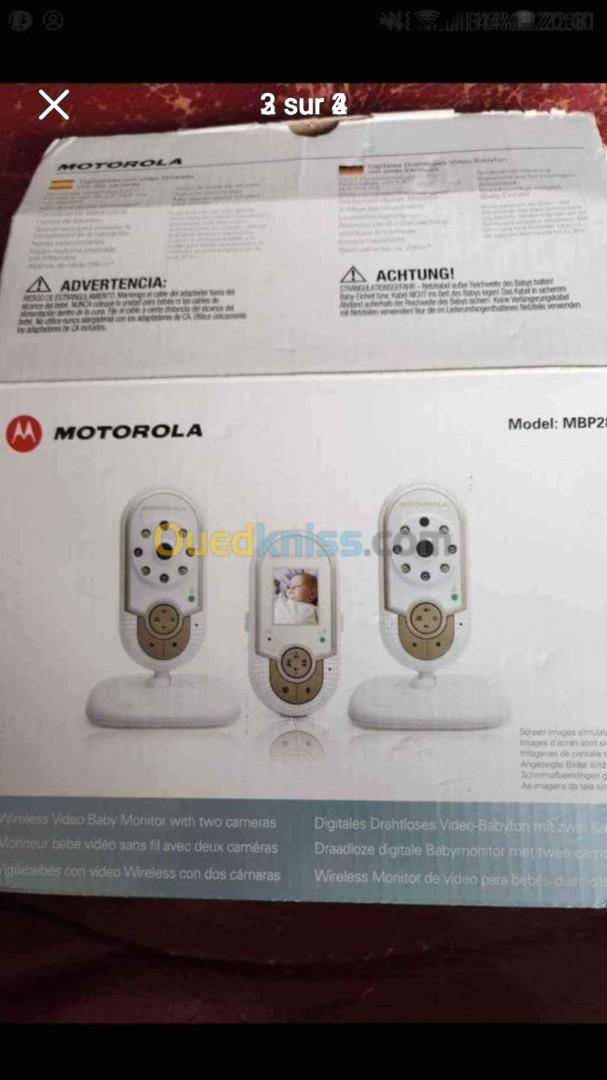 Ecoute bébé neuf marque Motorola venude france