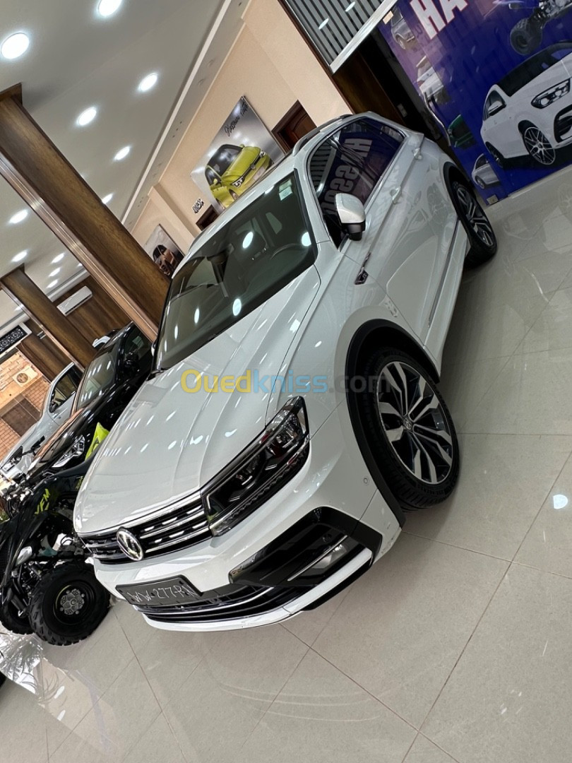 Volkswagen Tiguan 2018 R Line