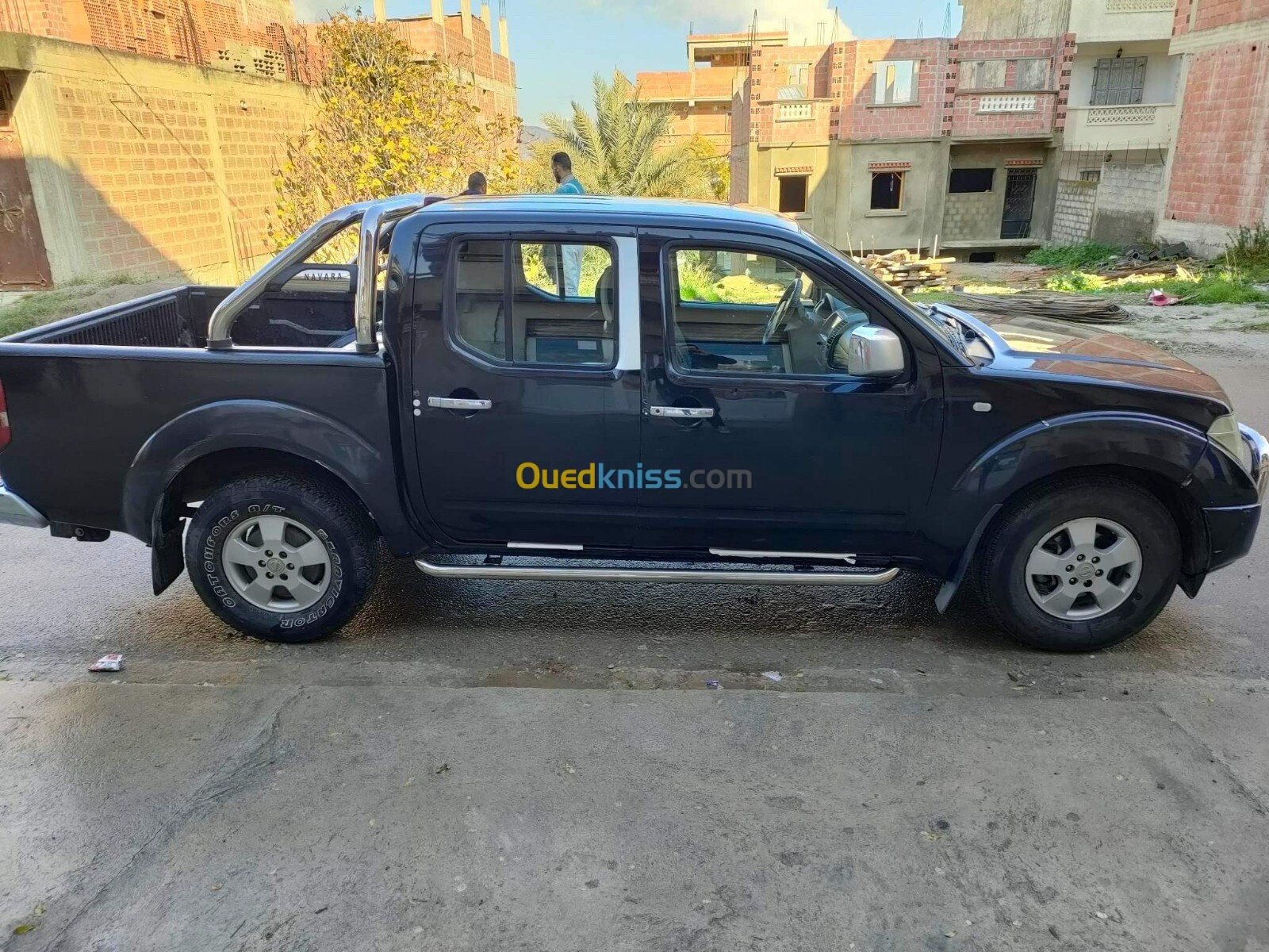 Nissan Navara 2013 Double Cabine 