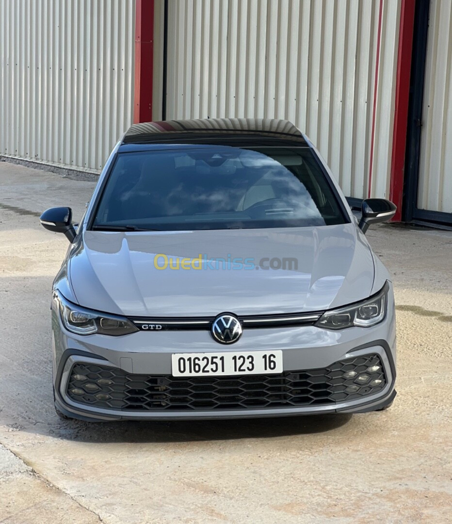 Volkswagen Golf 8 2023 Gtd full options