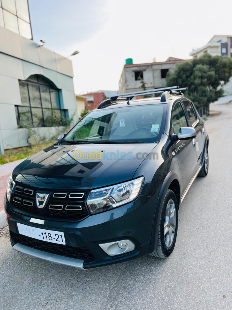 Dacia Sandero 2018 Stepway restylée