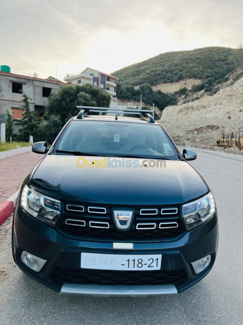 Dacia Sandero 2018 Stepway restylée