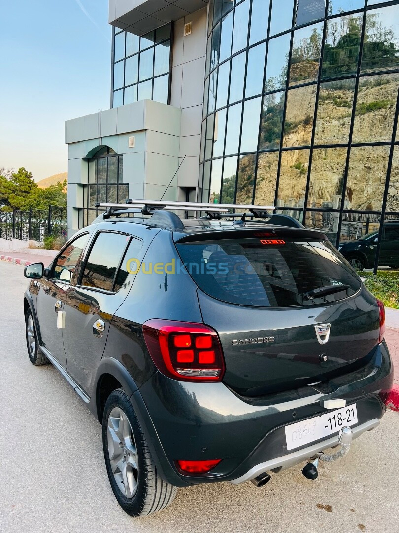 Dacia Sandero 2018 Stepway restylée