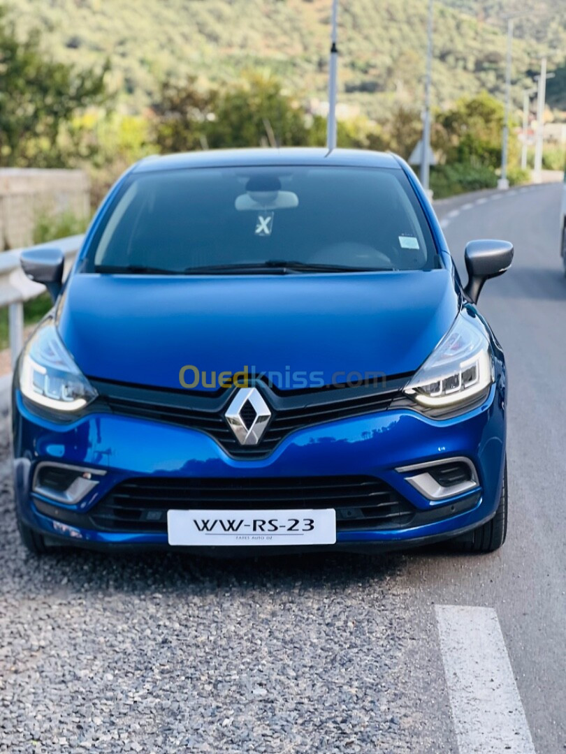 Renault Clio 4 2019 GT Line +