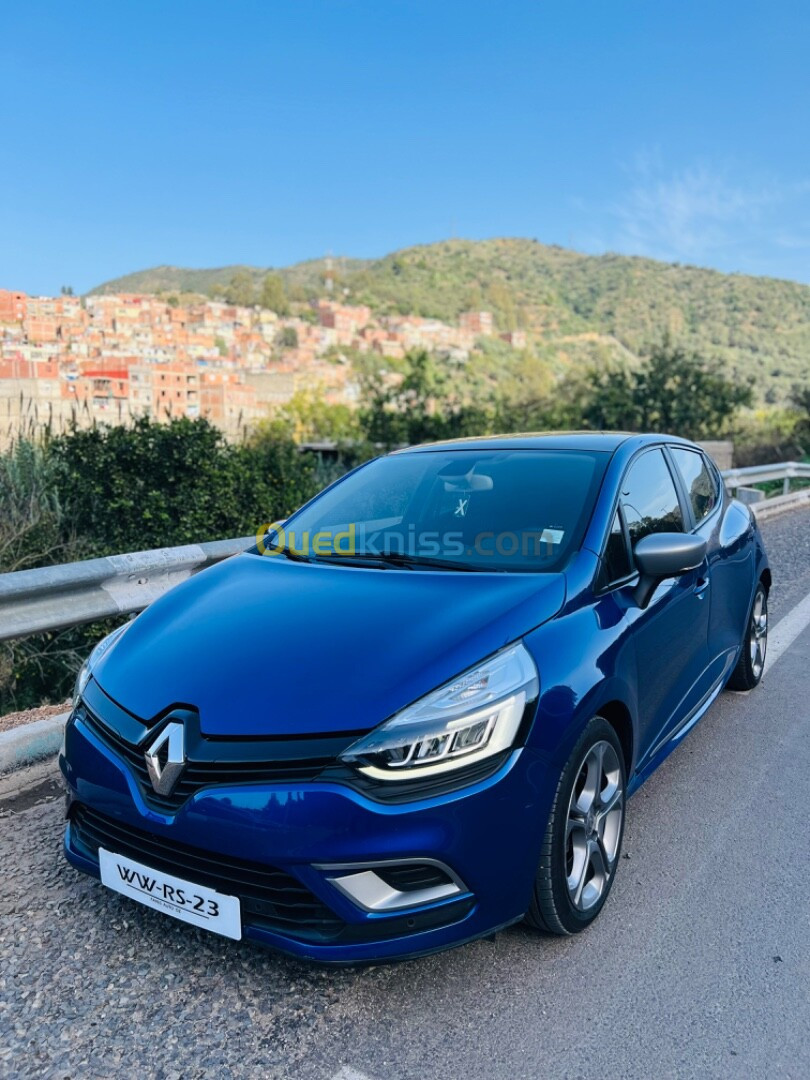 Renault Clio 4 2019 GT Line +