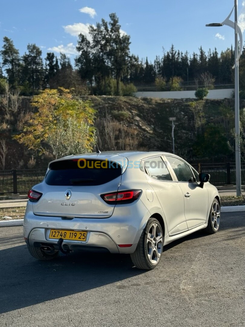 Renault Clio 4 2019 GT Line +