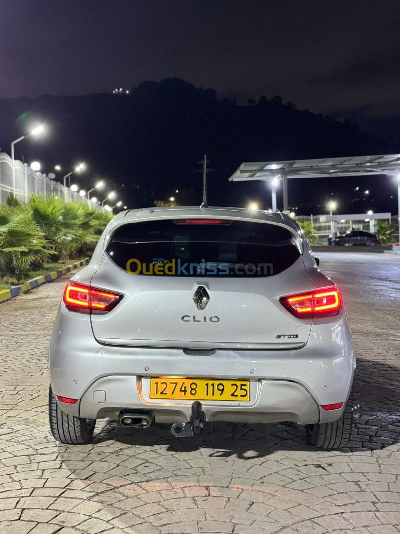 Renault Clio 4 2019 GT Line +