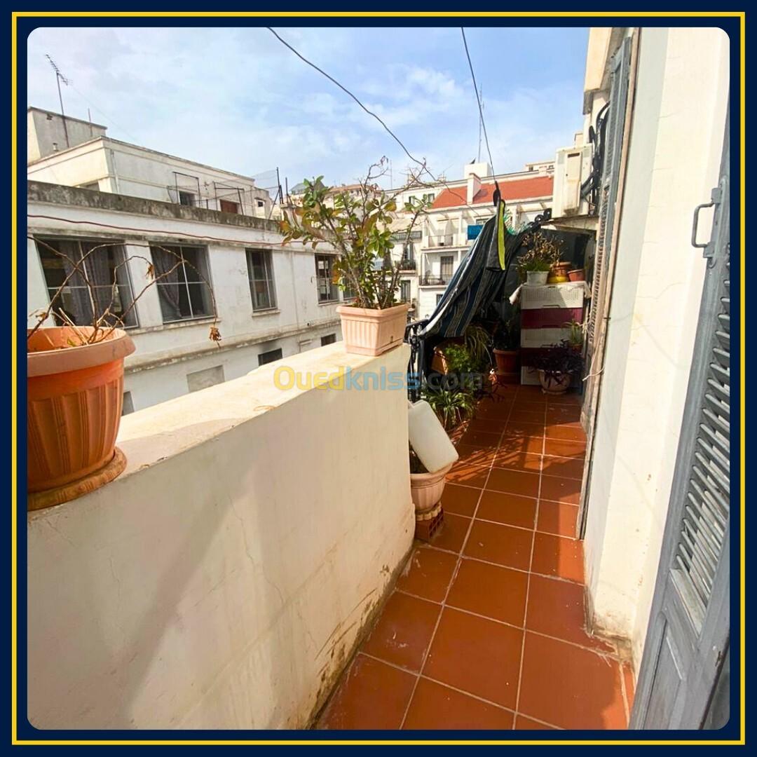 Vente Appartement F3 Alger Alger centre