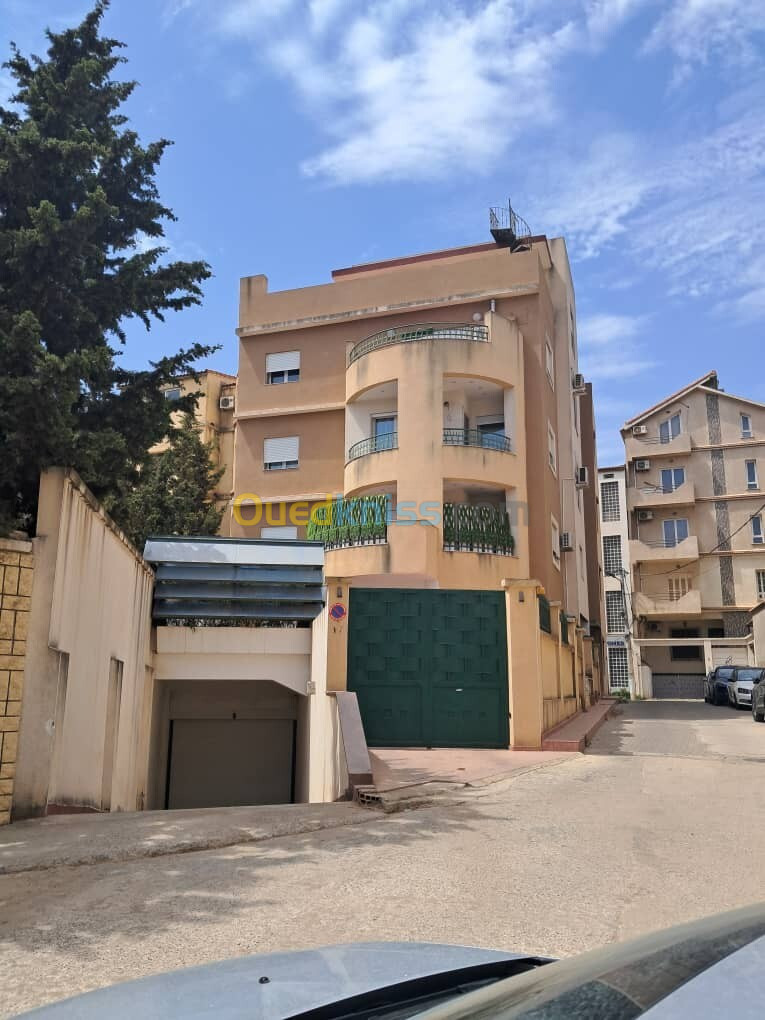 Location Duplex F5 Alger Ben aknoun