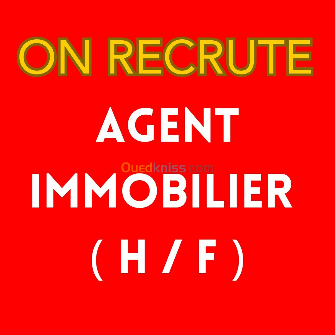 Agent Immobilier ( H / F )