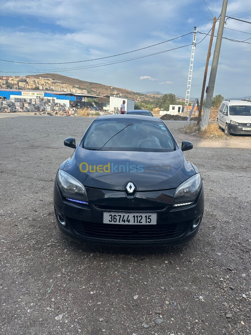 Renault Megane 3 2012 