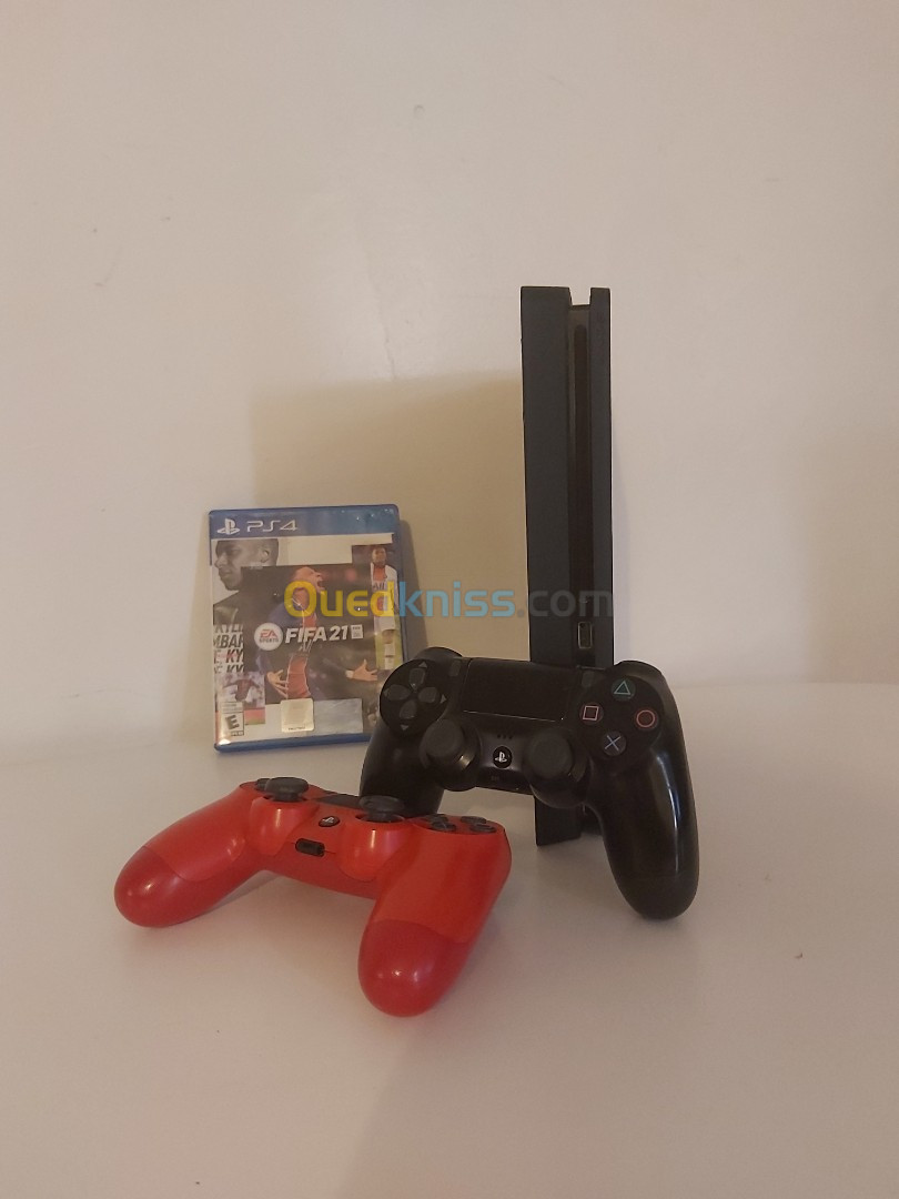 ps4 slim 500ga +2 manettes originale 