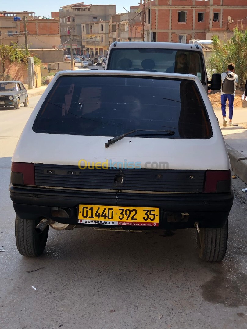 Peugeot 205 1992 205