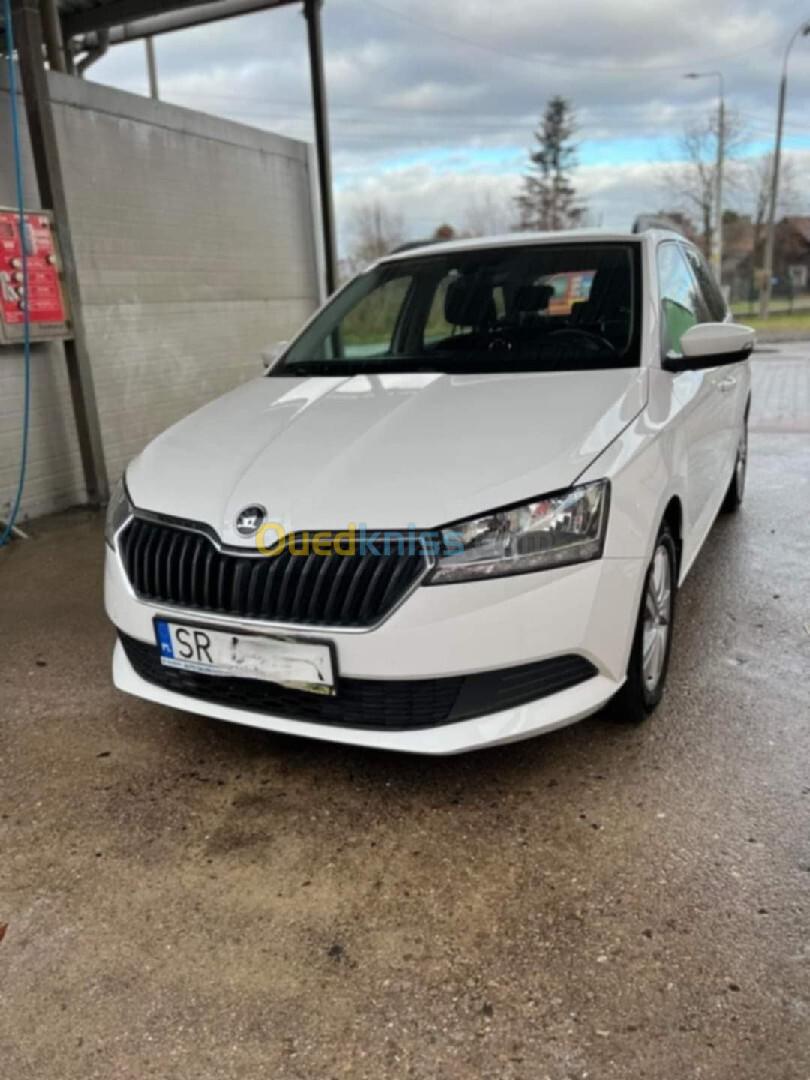 Skoda Fabia 2022 