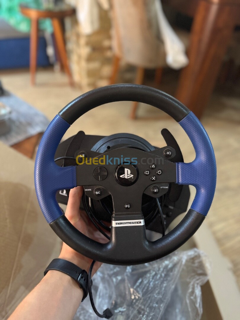 Pédales de roue de rétroaction Thrustmaster T150 Pro PS4 PS5 Sony contrôleur