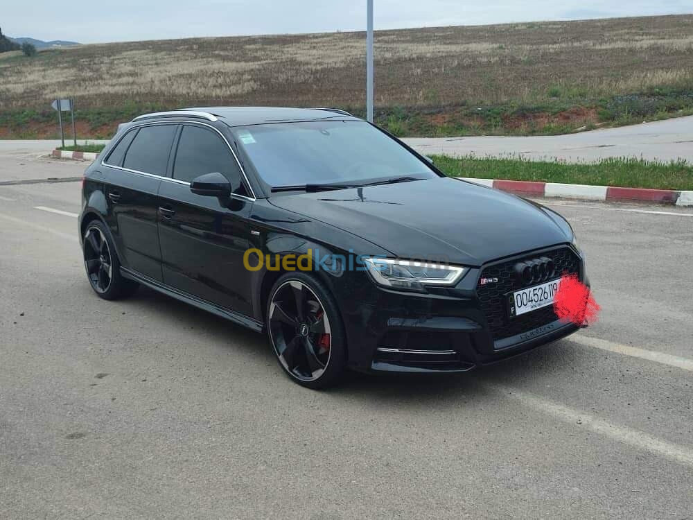 Audi A3 2019 S Line