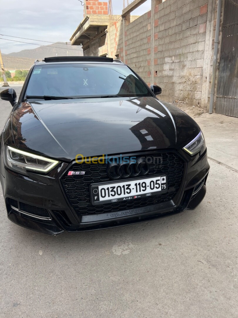 Audi A3 2019 S Line