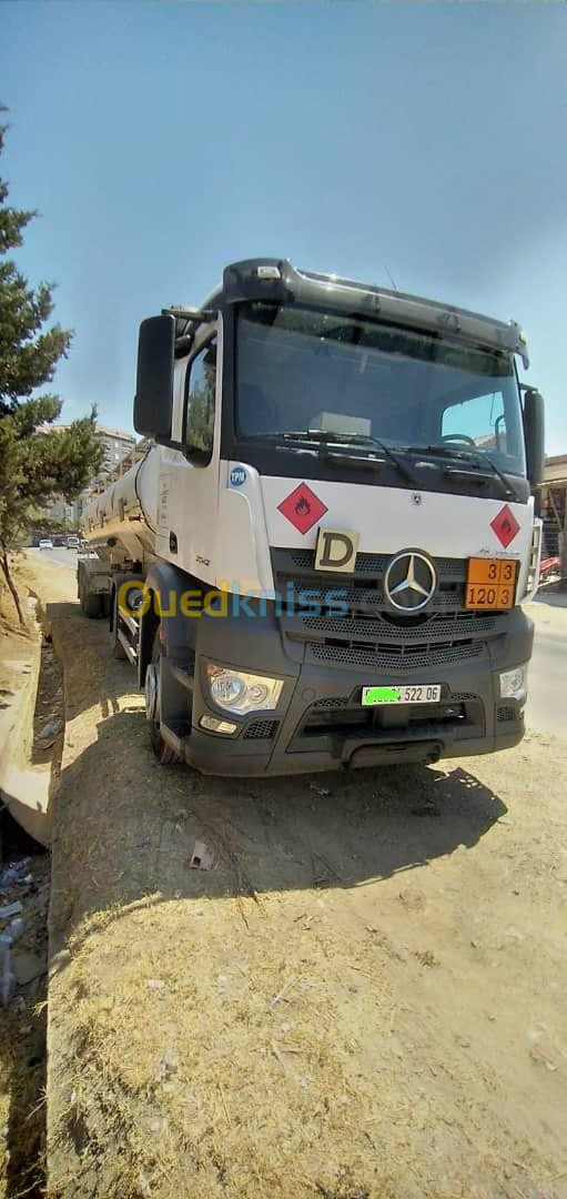 Mercedes Mercedes Actros 4/2 2022