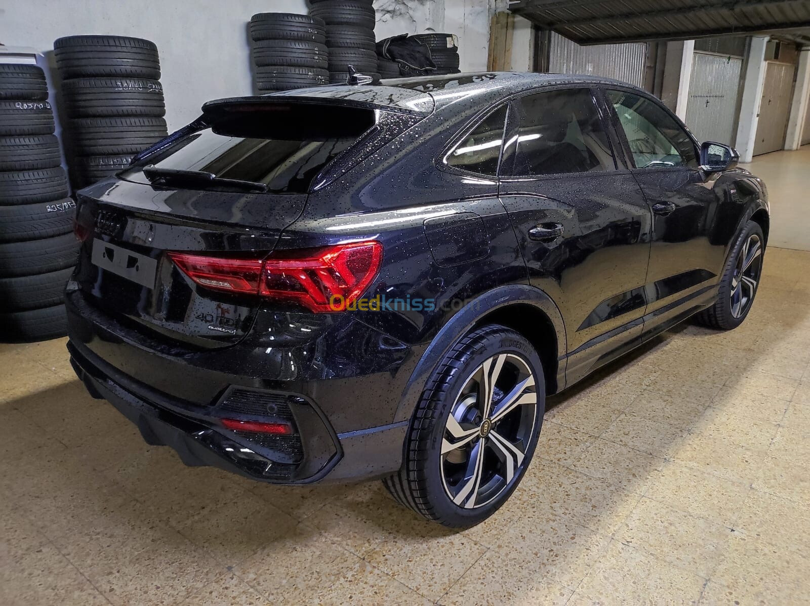 Audi Q3 Sportback 2023 Black black Sline