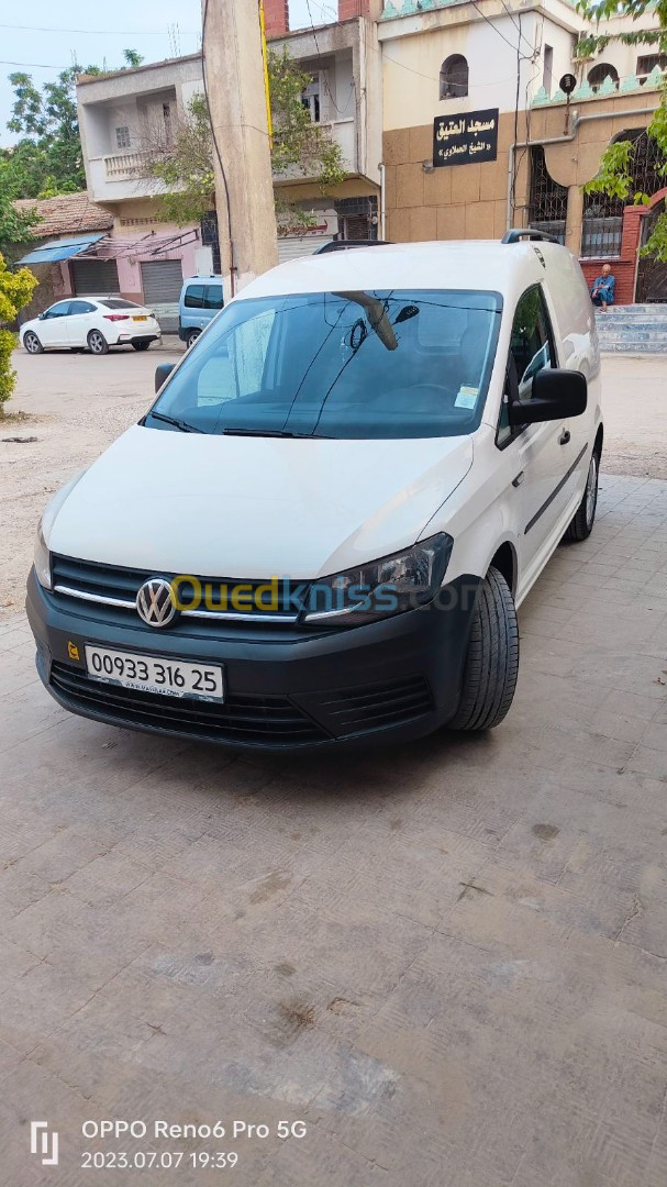 Volkswagen Caddy 2016 Confortline