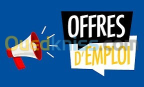 offre d'emploi 