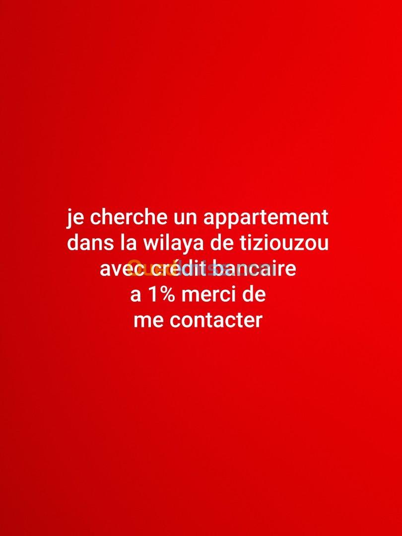 Cherche achat Appartement F3 Tizi Ouzou Tizi ouzou