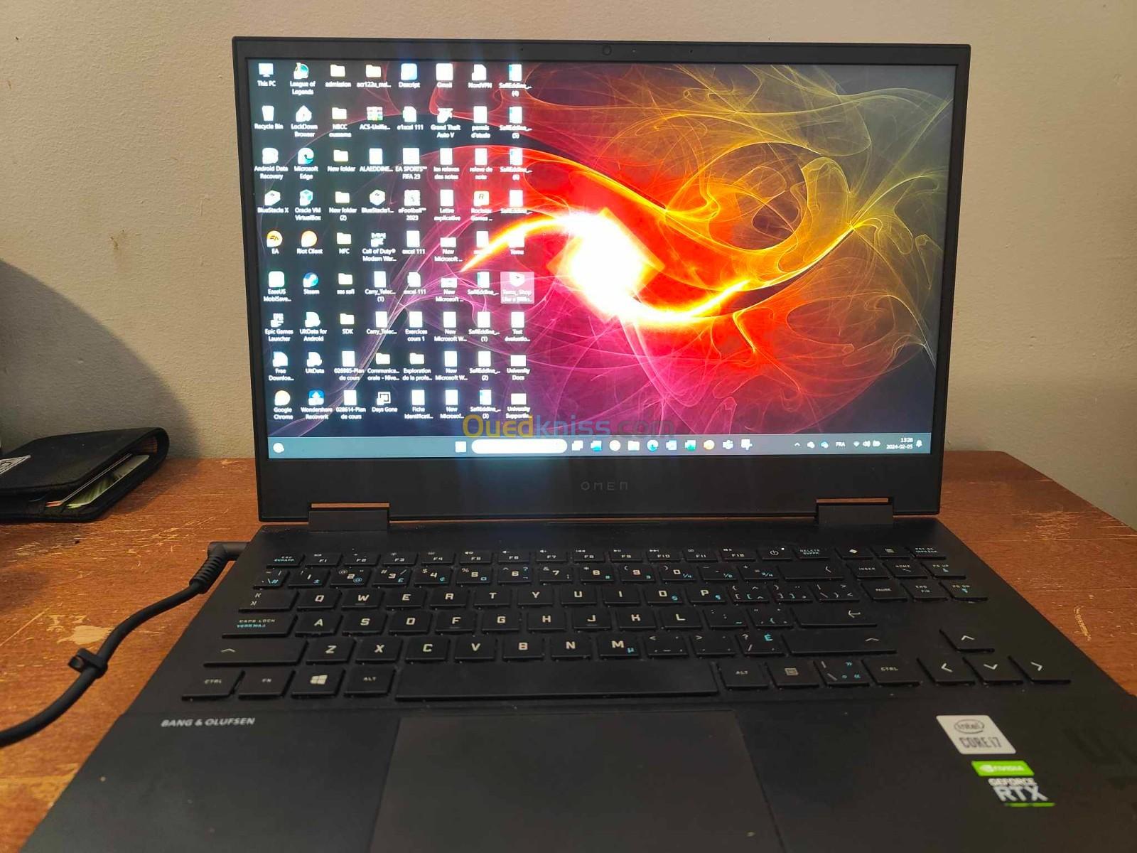 Hp omen gaming i7 10350H Rtx 2060 6gb 