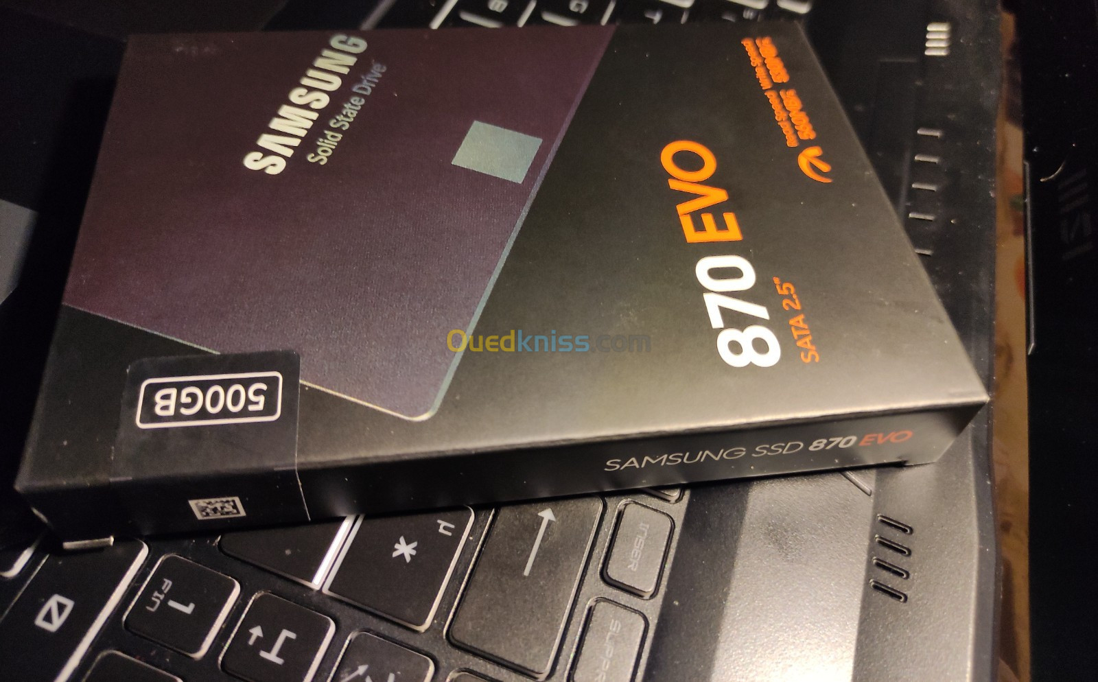 Samsung Evo870 500gb (James utilities)