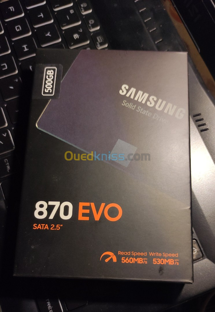 Samsung Evo870 500gb (James utilities)