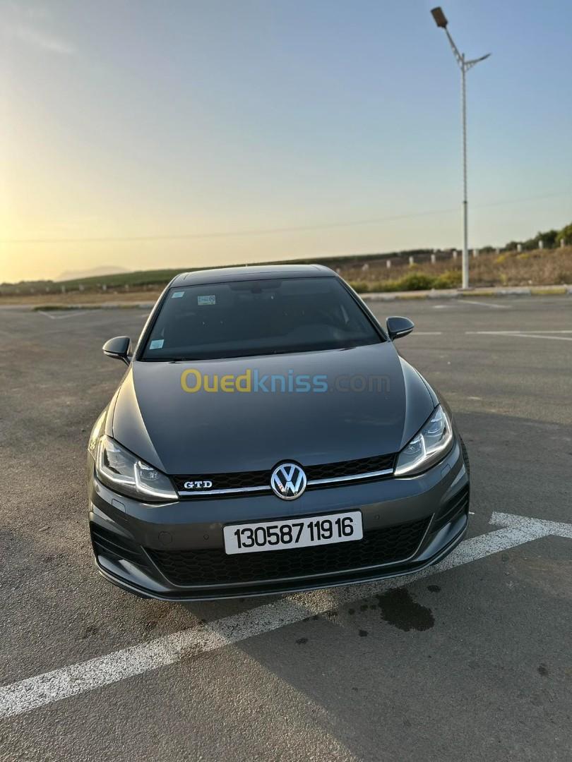 Volkswagen Golf 7 2019 GTD