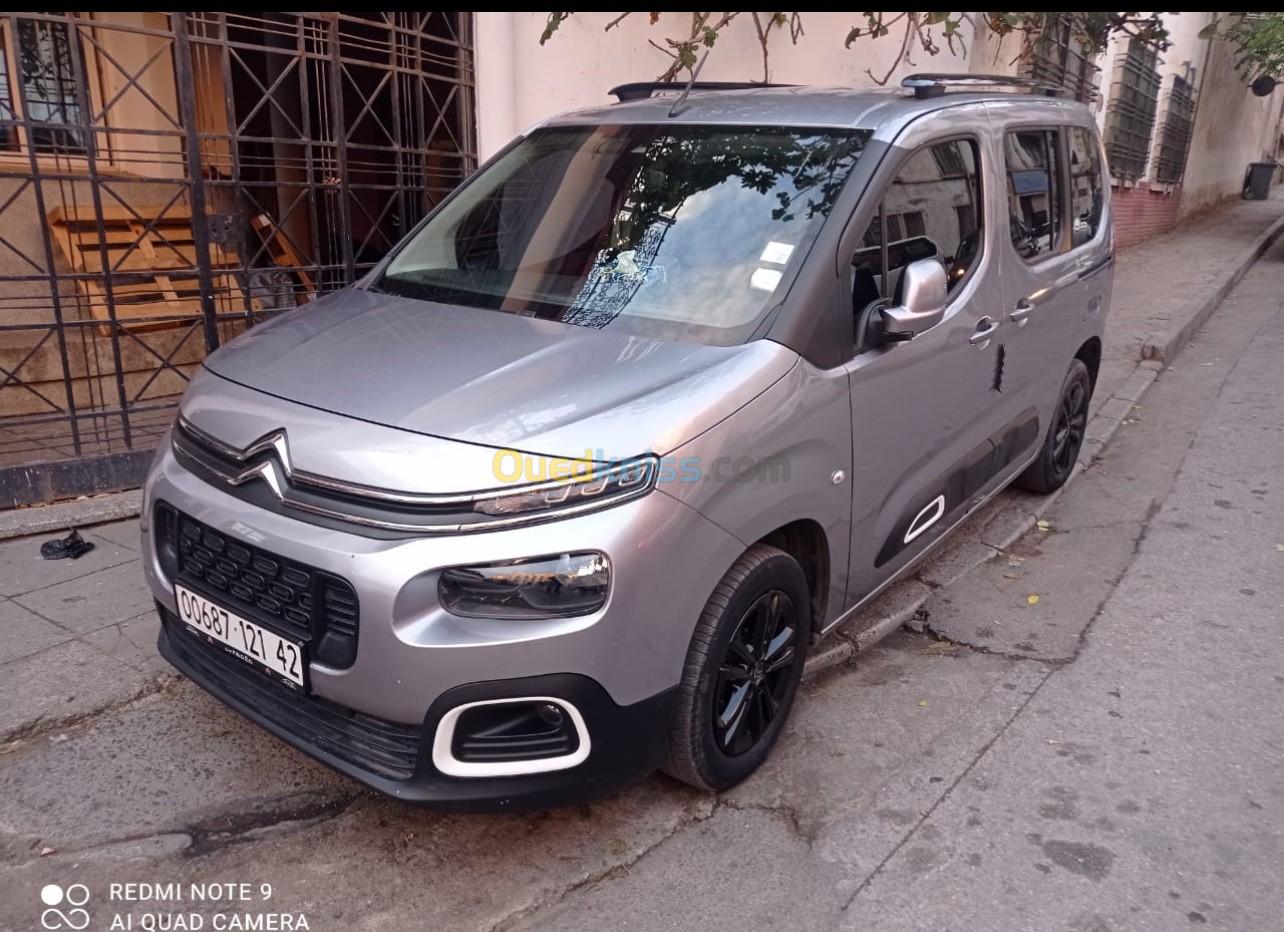 Citroen Berlingo 2021 Niveau 1