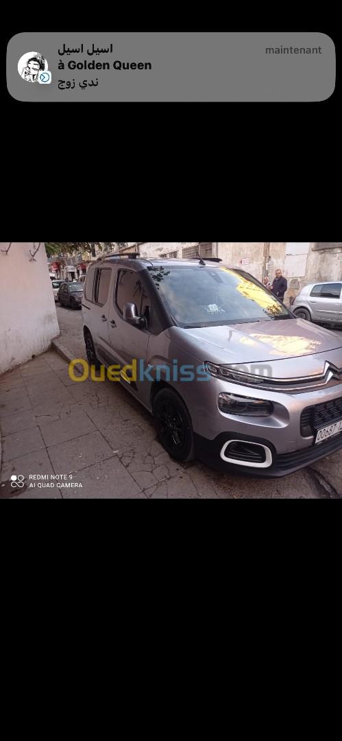 Citroen Berlingo 2021 Niveau 1