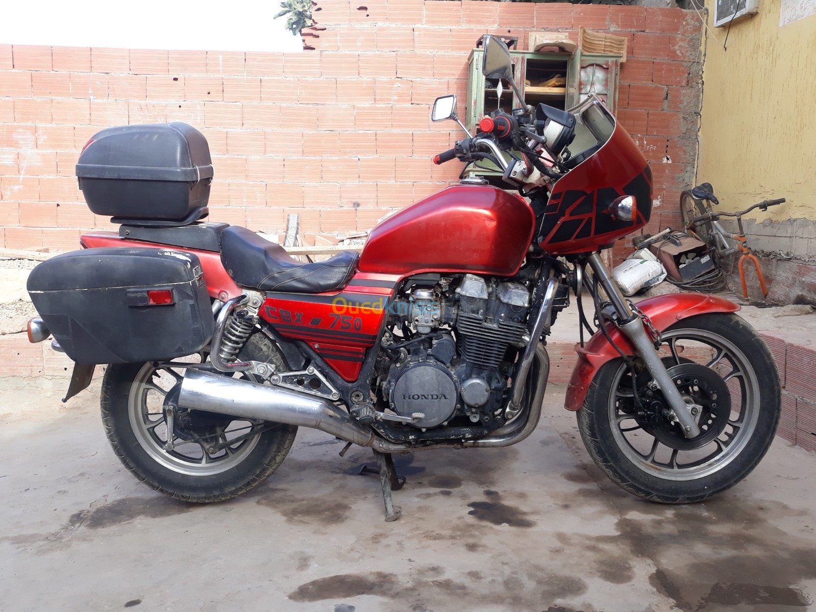 Honda cbX 750 2001