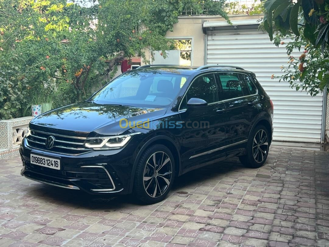 Volkswagen Tiguan 2024 R line full options