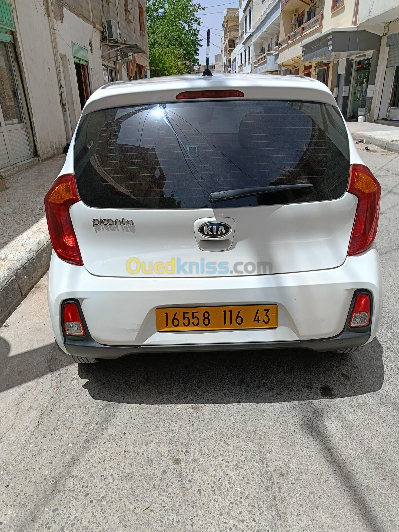 Kia Picanto 2016 Safety