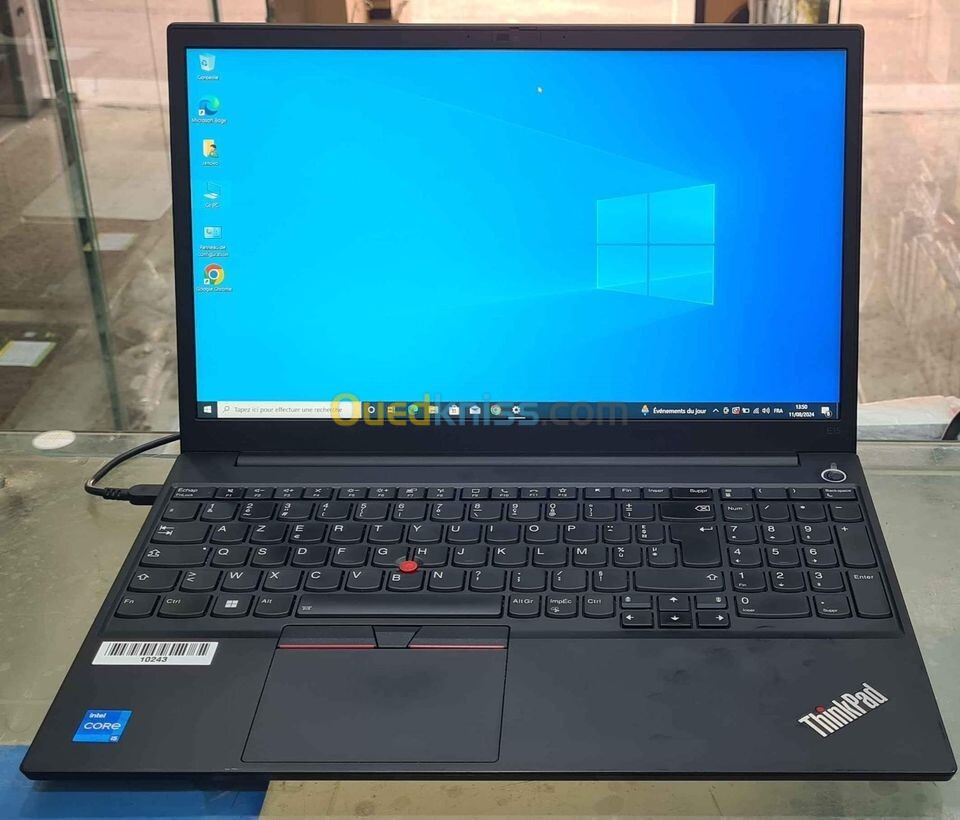 Lenovo thinkpad e15 i5 1235U 8 RAM SSD 256GB 15.6" fhd