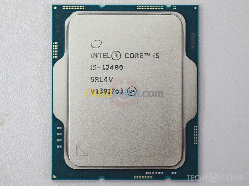 CPU INTEL CORE I5 12400