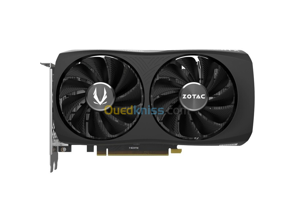 CARTE GRAPHIQUE NVIDIA GEFORCE ZOTAC RTX 4060 8GB Twin Edge