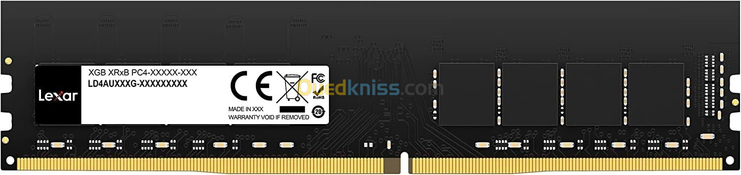 RAM LEXAR DDR4 8GB/16GB 3200MHZ UDIMM